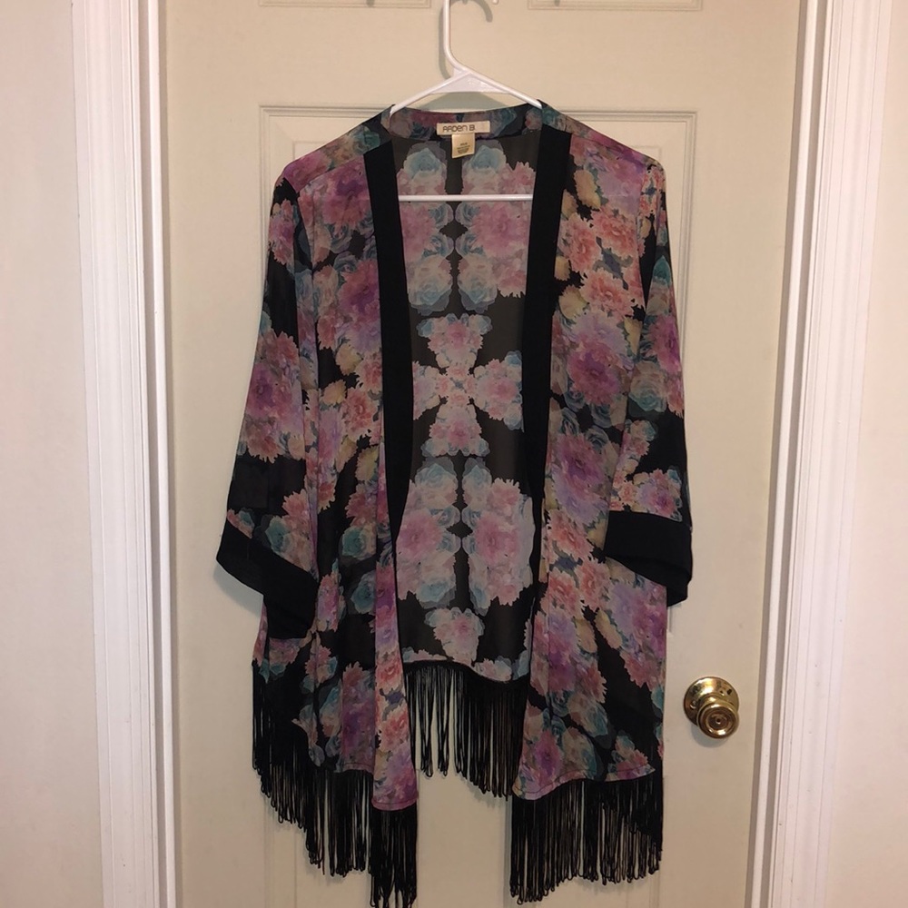 Floral Swim Cover Up